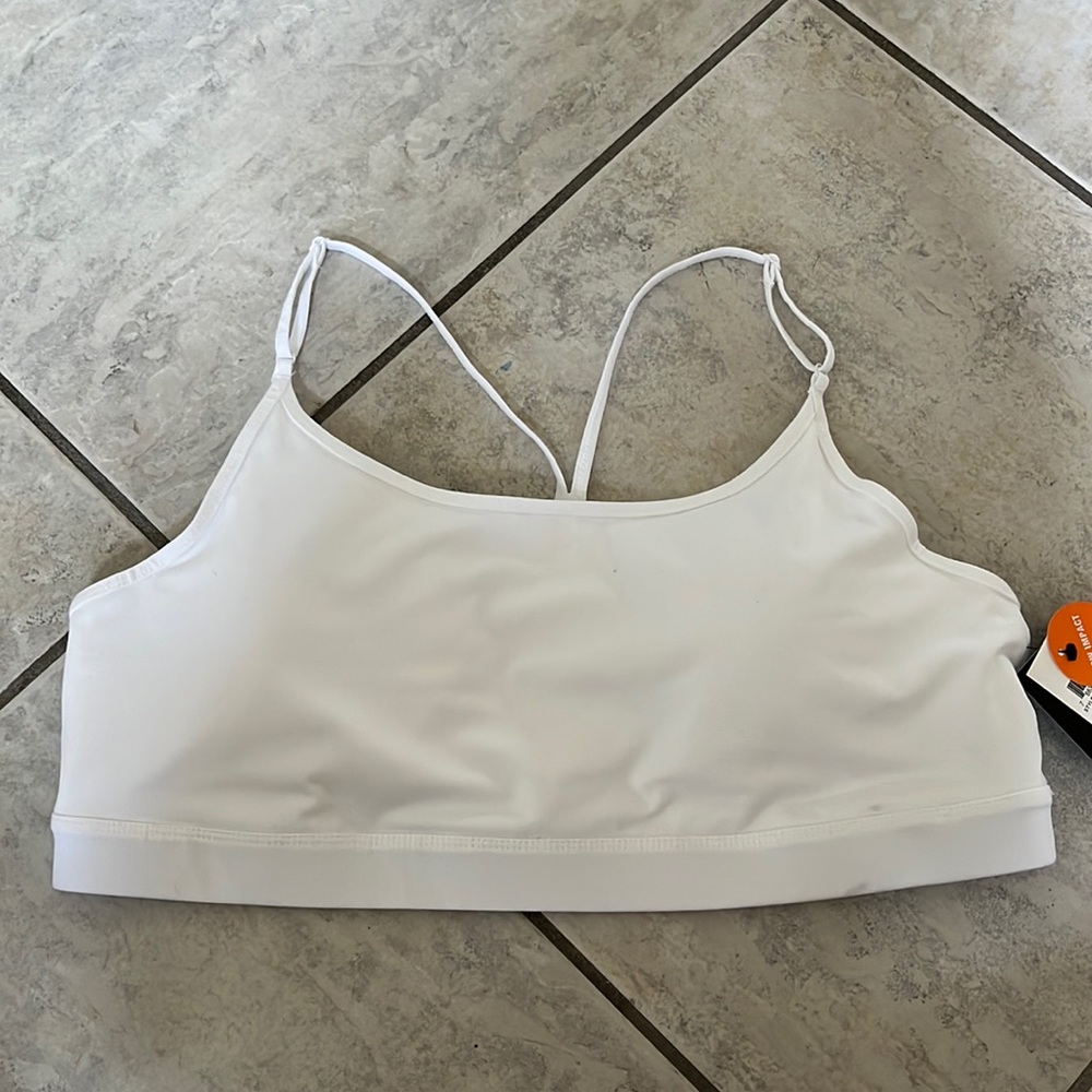 Ideology X-Large sports bra NEW WITH TAGS!